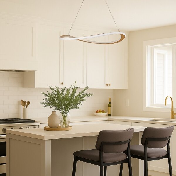 Rabalux 72281 - Lampadario LED a sospensione su cavo KALLIRA LED/40W/230V 3000K