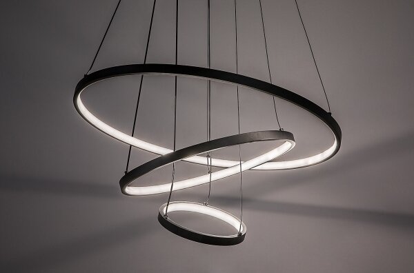 Rabalux 72346 - Lampadario a sospensione dimmerabile a cavo BELIZA LED/90W/230V 3000-6500K+telecomando