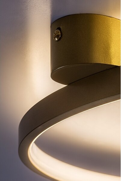Rabalux 71347 - Plafoniera LED BELIZA LED/45W/230V 3000K 50x55 cm oro