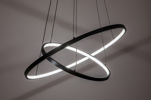Rabalux 72345 - Lampadario LED dimmerabile a sospensione con cavo BELIZA LED/75W/230V 3000-6500K+telecomando