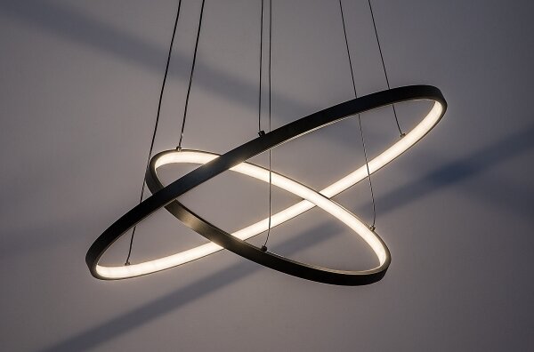 Rabalux 72345 - Lampadario LED dimmerabile a sospensione con cavo BELIZA LED/75W/230V 3000-6500K+telecomando