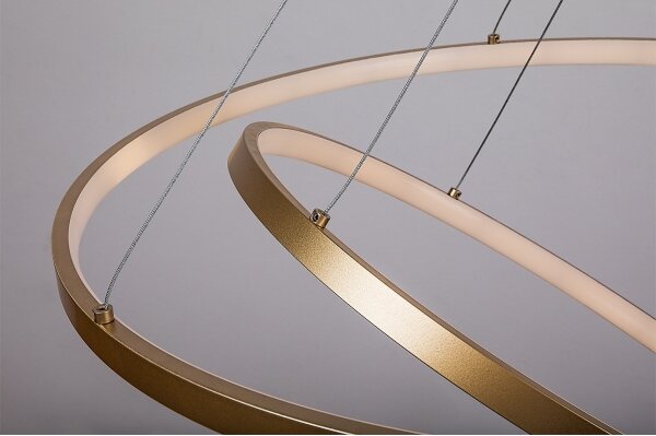 Rabalux 72348 - Lampadario a sospensione dimmerabile a cavo LED BELIZA LED/75W/230V 3000-6500K+telecomando