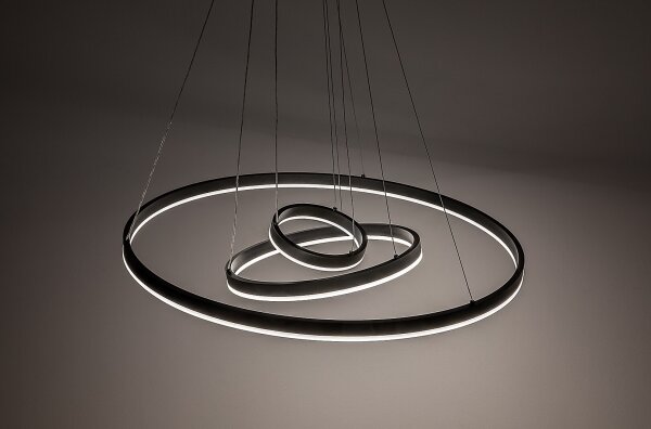 Rabalux 72306 - Lampadario LED dimmerabile a sospensione su cavo ISAURE LED/100W/230V 3000-6500K + telecomando