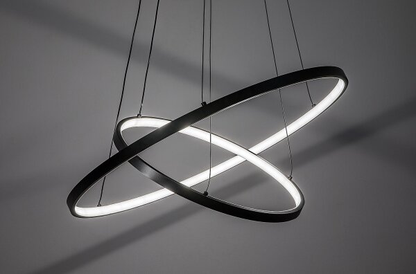 Rabalux 72345 - Lampadario LED dimmerabile a sospensione con cavo BELIZA LED/75W/230V 3000-6500K+telecomando