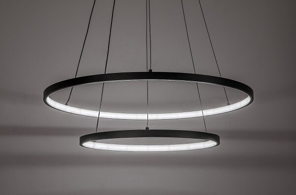 Rabalux 72345 - Lampadario LED dimmerabile a sospensione con cavo BELIZA LED/75W/230V 3000-6500K+telecomando