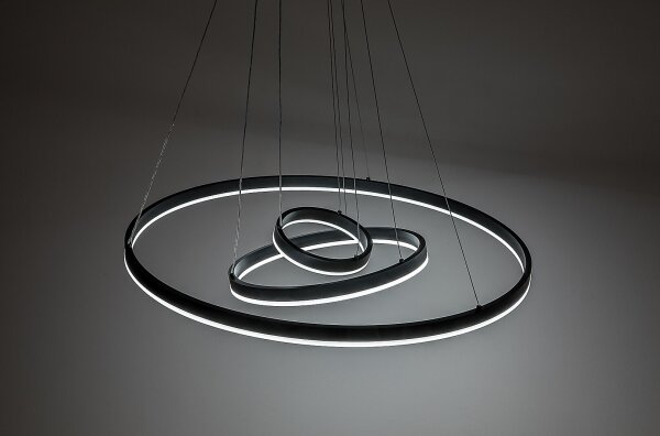 Rabalux 72306 - Lampadario LED dimmerabile a sospensione su cavo ISAURE LED/100W/230V 3000-6500K + telecomando