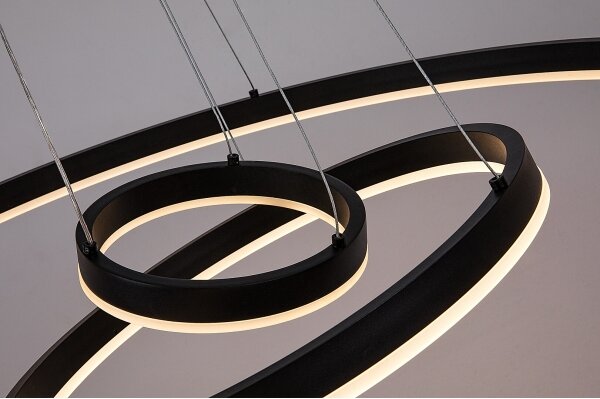 Rabalux 72306 - Lampadario LED dimmerabile a sospensione su cavo ISAURE LED/100W/230V 3000-6500K + telecomando