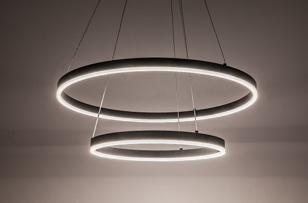 Rabalux 72305 - Lampada a sospensione dimmerabile su cavo ISAURE LED/80W/230V 3000-6500K+telecomando