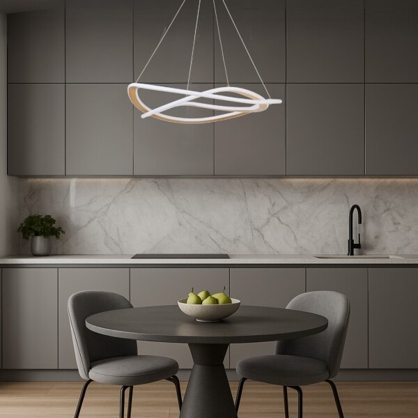 Rabalux 72282 - Lampadario sospeso a cavo KALLIRA LED/72W/230V 3000K