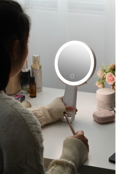 Immax 09103L - LED+CCT Specchio cosmetico dimmerabile SWEET LED/3W/5V bianco