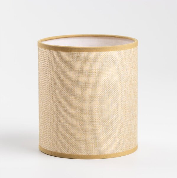 Brilagi - Paralume universale NUBILA E27 15,5x14 cm marrone chiaro