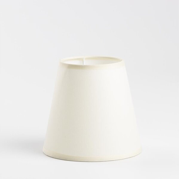 Brilagi - Paralume universale NUBILA E27 13x9 cm crema