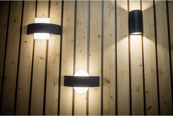 Ledvance - Applique LED da esterno SHIELD LED/11W/230V IP44
