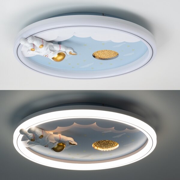 Zuma Line MX4020-1-DWD - Plafoniera LED FOCUS LED/42W/230V 3000/5700K