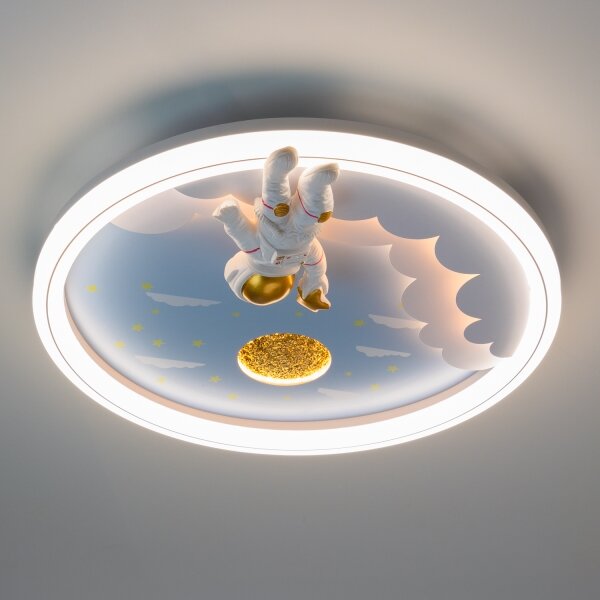 Zuma Line MX4020-1-DWD - Plafoniera LED FOCUS LED/42W/230V 3000/5700K
