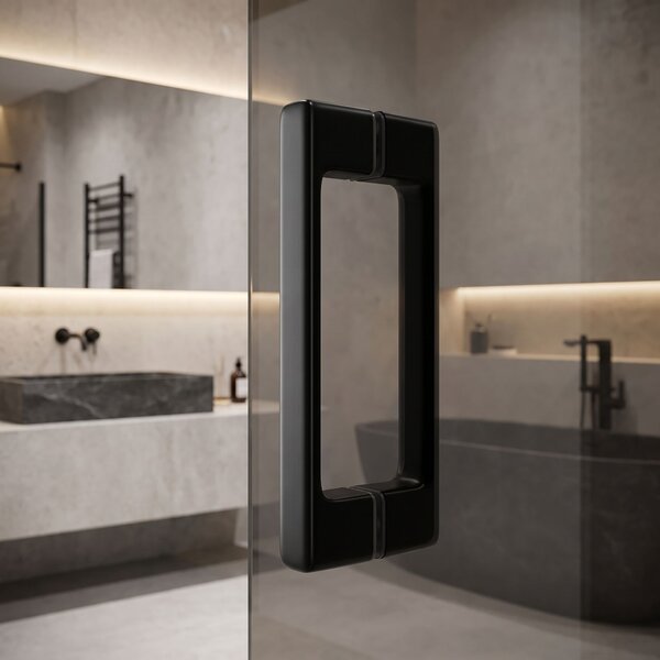 Maniglia per porta doccia Rea 02 Black