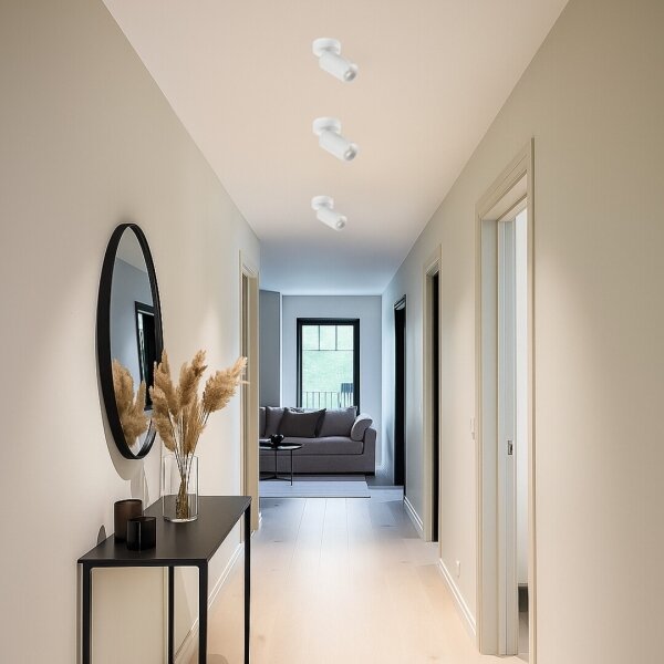 Rabalux 73085 - Faretto YORLI 1xGU10/7W/230V bianco