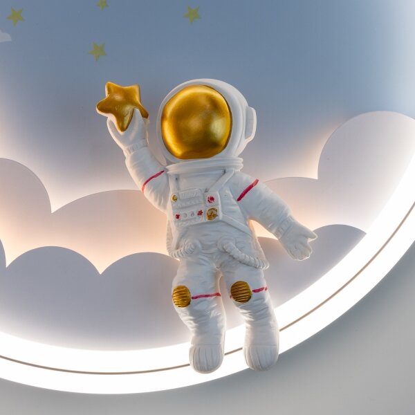Brilagi - LED dimmerabile. Plafoniera per bambini LED/42W/230V 3000/5700K astronaut