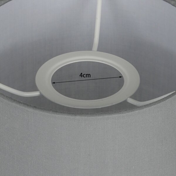 Brilagi - Lampada da parete LED flessibile NUBILA 1xE27/25W/230V + LED/3W ottone/grigio chiaro