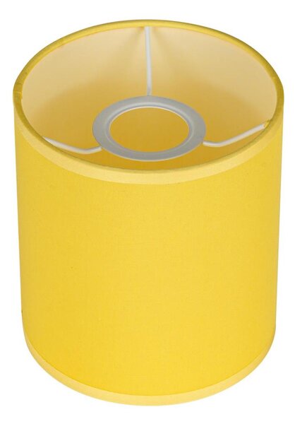 Brilagi - Paralume universale NUBILA E27 15,5x14 cm giallo