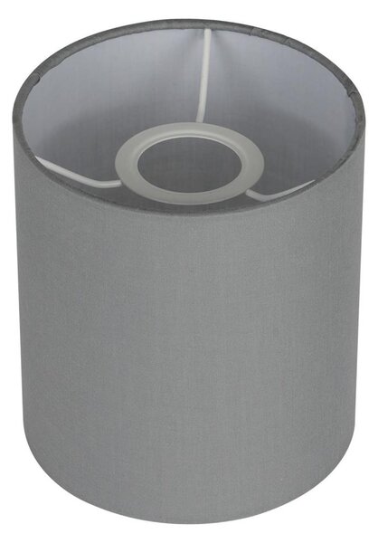 Brilagi - Paralume universale NUBILA E27 15,5x14 cm grigio chiaro