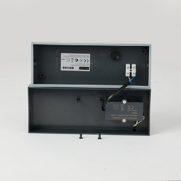 Brilagi - Applique da esterno LED TESSI LED/10W/230V antracite IP54