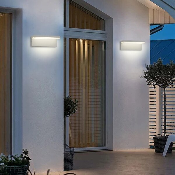Brilagi - Applique da esterno LED TESSI LED/10W/230V bianco IP54