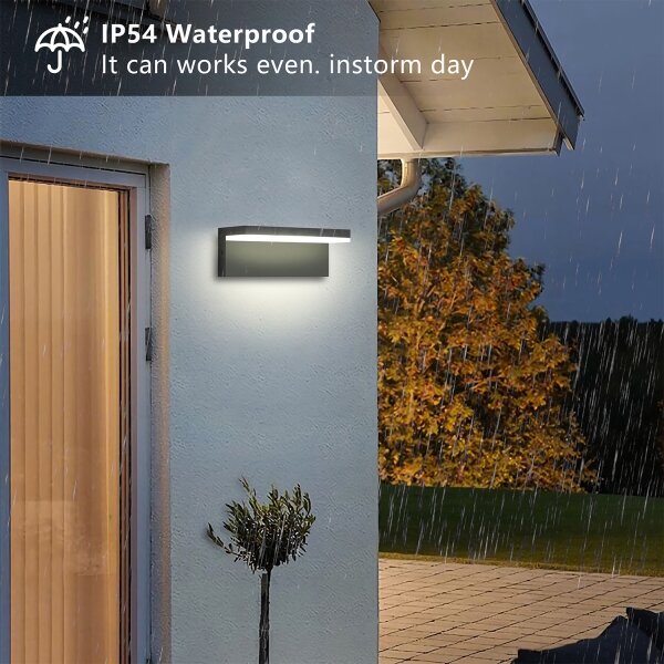 Brilagi - Applique da esterno LED TESSI LED/10W/230V antracite IP54