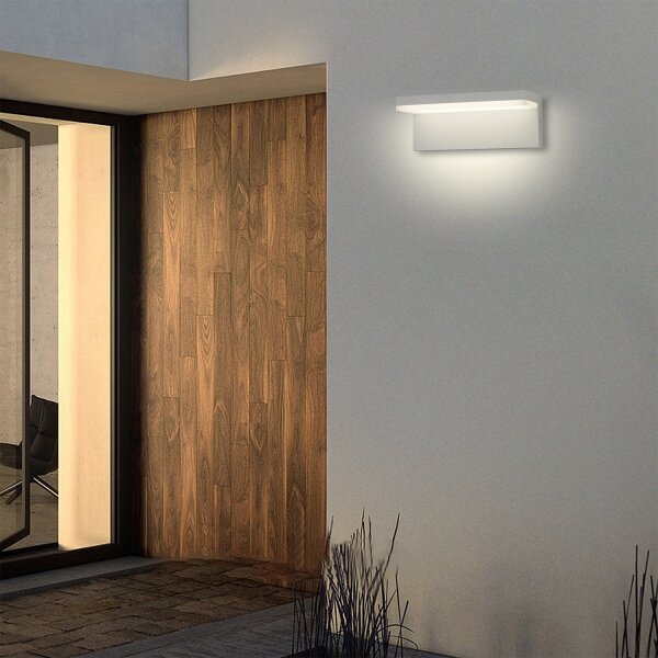 Brilagi - Applique da esterno LED TESSI LED/10W/230V bianco IP54