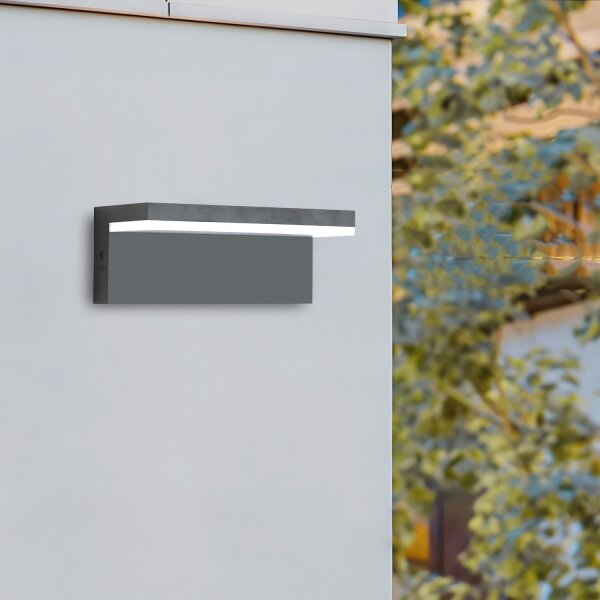 Brilagi - Applique da esterno LED TESSI LED/10W/230V antracite IP54