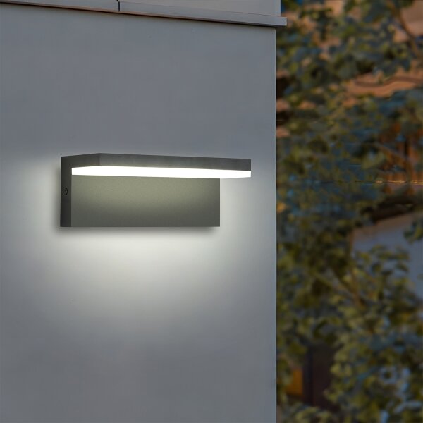 Brilagi - Applique da esterno LED TESSI LED/10W/230V antracite IP54