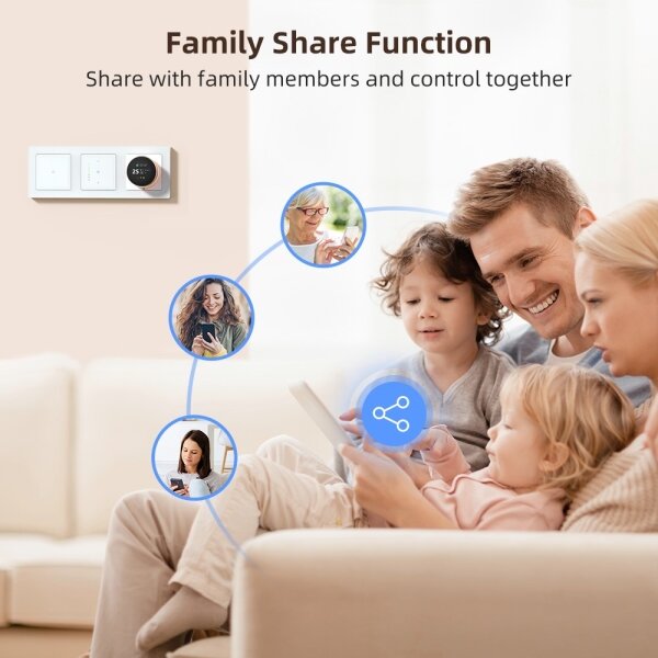 Immax NEO 07540L - Interruttore intelligente per il controllo di tende veneziane e tapparelle 230V Wi-Fi Tuya