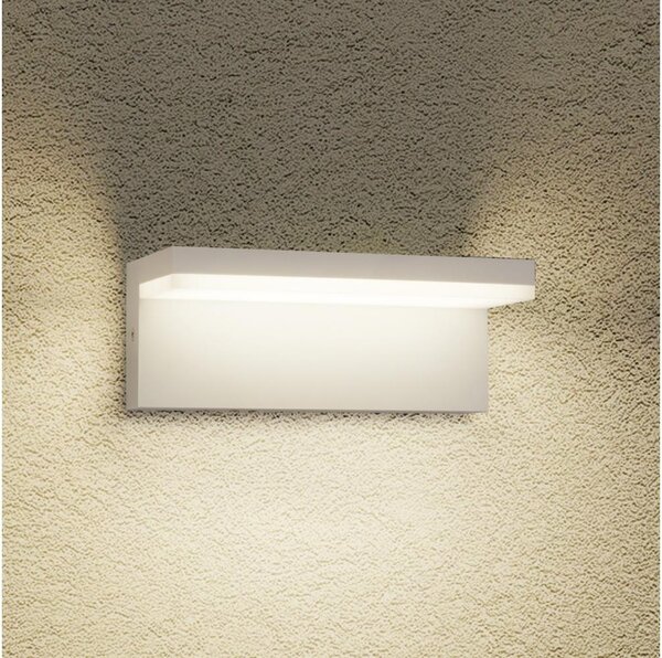 Brilagi - Applique da esterno LED TESSI LED/10W/230V bianco IP54