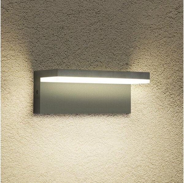 Brilagi - Applique da esterno LED TESSI LED/10W/230V antracite IP54