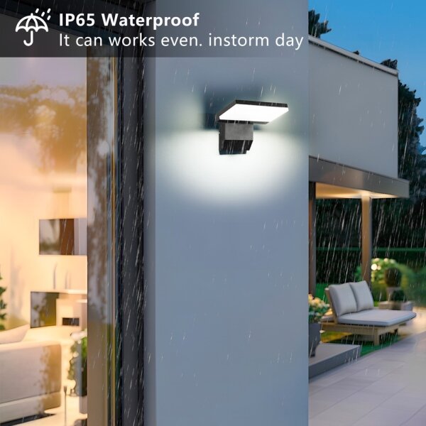 Immax 08512L - Applique da esterno LED MODERN/18W/230V IP65