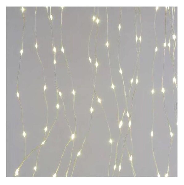 Catena luminosa LED per esterni 300xLED/8 funzioni 5,9 m IP44 bianco caldo