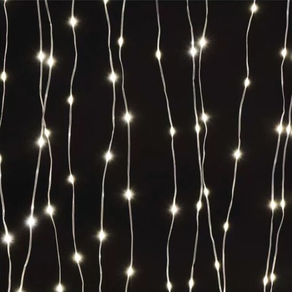 Catena luminosa LED per esterni 300xLED/8 funzioni 5,9 m IP44 bianco caldo