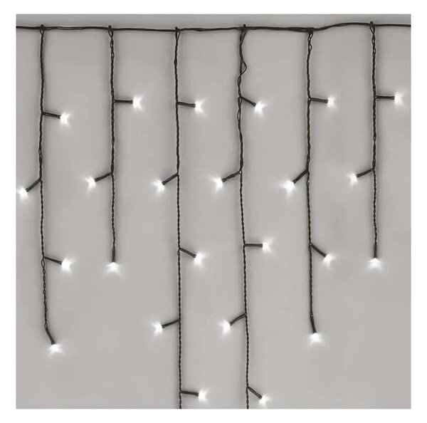 Catena luminosa LED da esterno 100xLED/2,5x0,9m IP44 bianco freddo