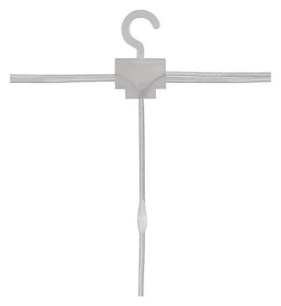 Catena luminosa LED per esterni 300xLED/8 funzioni 5,9 m IP44 bianco caldo