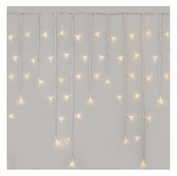 Catena luminosa LED per esterni 300xLED/8 modalità 10 m IP44 bianco caldo + telecomando