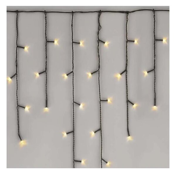 LED Catena per esterni 100xLED/2,5x0,9m IP44 bianco caldo