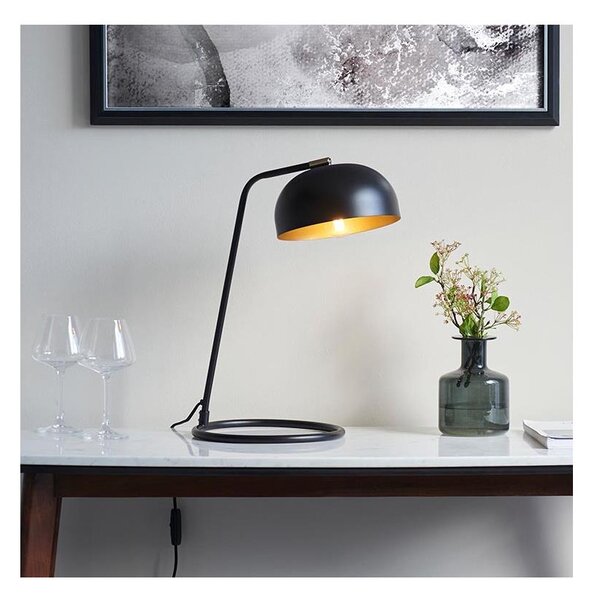 Endon 106336 - Lampada da tavolo BRAIR 1xE14/7W/230V nera