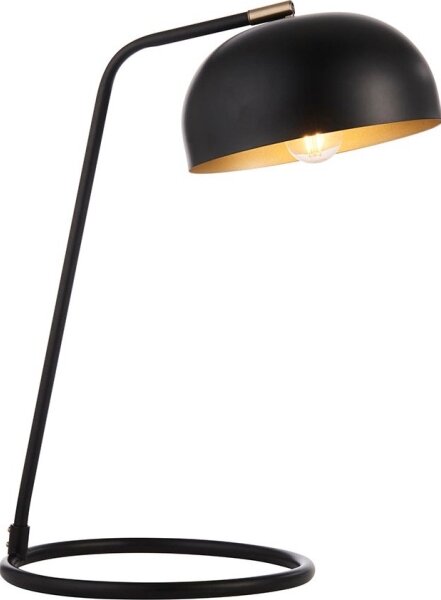 Endon 106336 - Lampada da tavolo BRAIR 1xE14/7W/230V nera