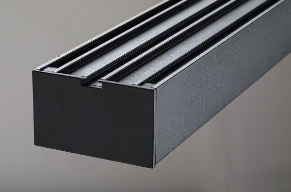 Brilagi - Lampadario a sospensione con cavo AXIS LED/30W/230V 120 cm nero
