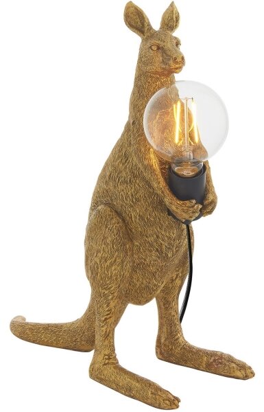 Endon 95075 - Lampada da tavolo KANGAROO 1xE27/10W/230V dorata