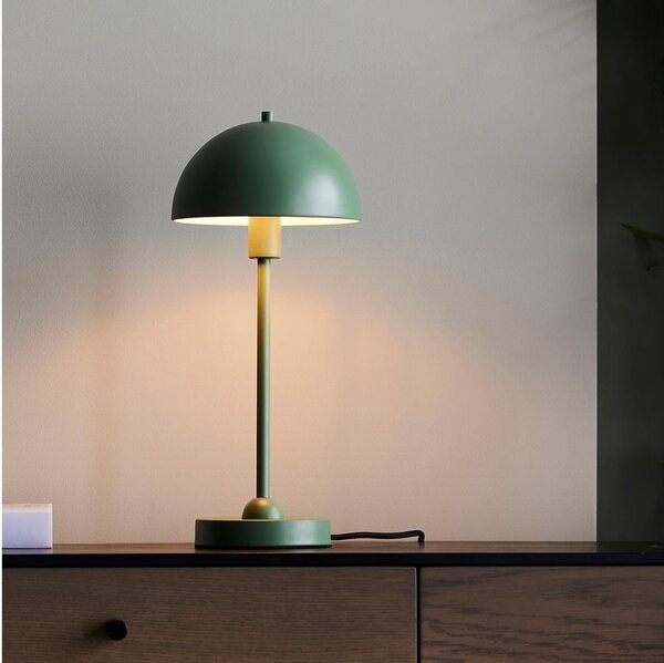 Endon 98495 - Lampada da tavolo SAROMA 1xE14/7W/230V verde
