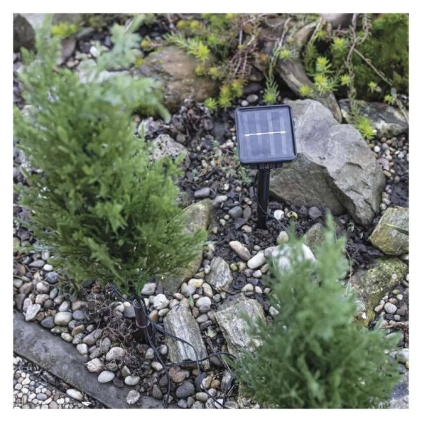 Decorazione solare a LED 50xLED/3W/1,2V 600 mAh IP44