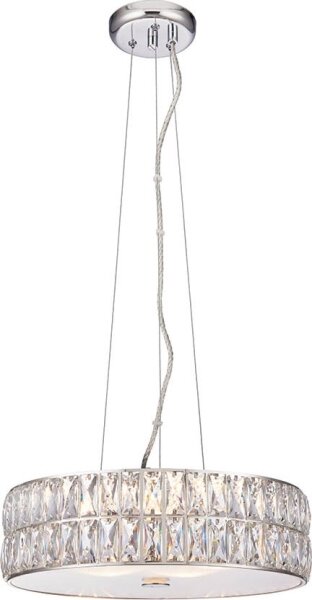 Endon 76513 - Lampadario LED sospeso su cavo VERINA 5xLED/5W/230V cromo lucido