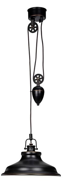Cottex T9091HA - Lampadario a sospensione con cavo NEW HAVEN 1xE27/60W/230V