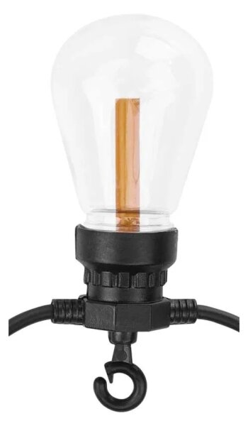 Catena decorativa solare a LED 10xLED/0,6W/1,2V 4,5m IP44 800 mAh